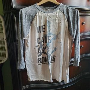 We Came As Romans Band 3/4 sleeve top